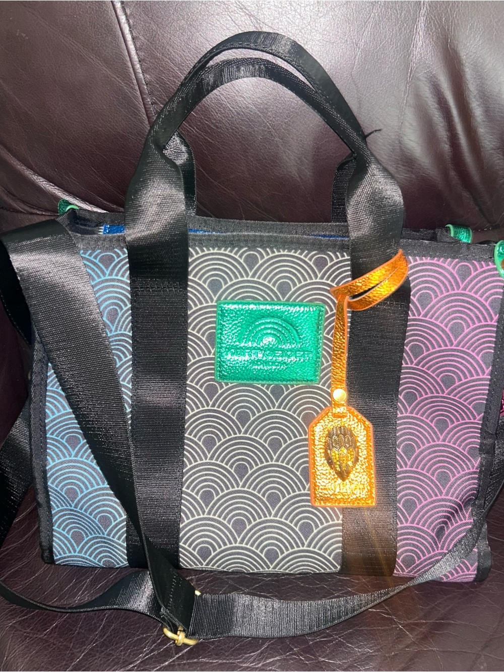 Kurt Geiger Southbank tote